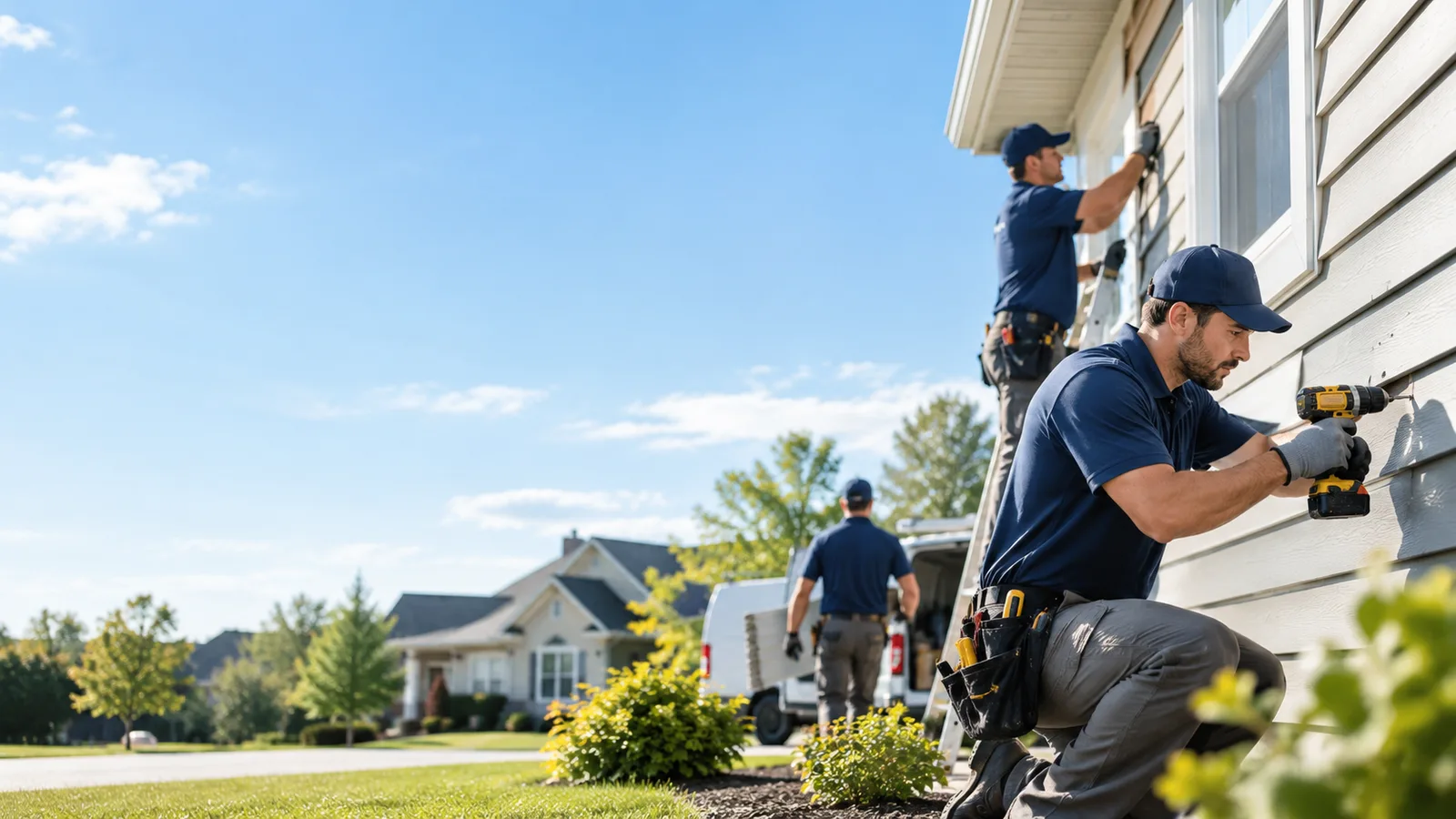 Siding Repair Vs Replacement in Macomb, MI